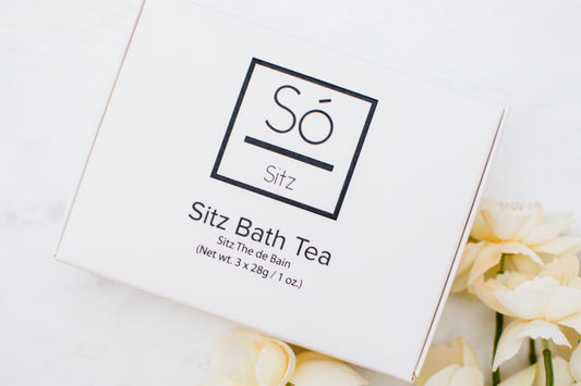 Só Sitz Bath Tea