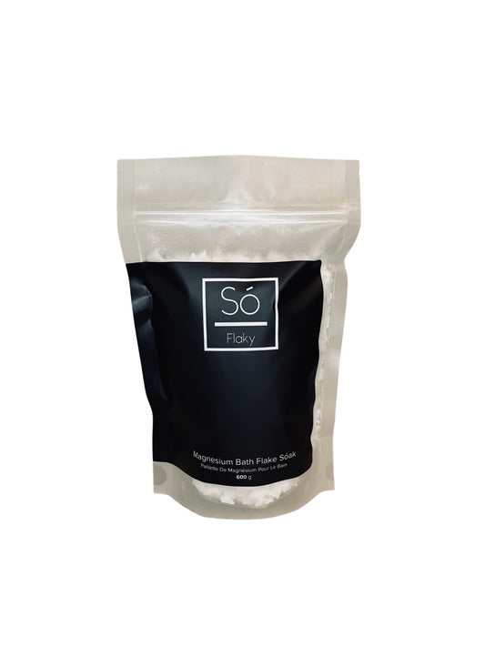 Só Magnesium Flaky Soak 500G